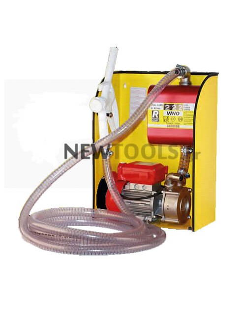 Διανομέας μούστου 20/W με αντλία ROVER ΒΕ-M 20-0,5 hp - 3/4''